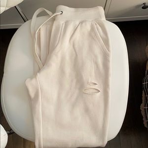 Aerie beige sweats